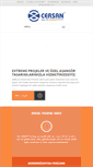 Mobile Screenshot of cersanasansor.com